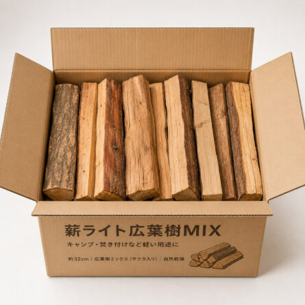 薪 - 広葉樹MIX (ライト) - 画像 (4)